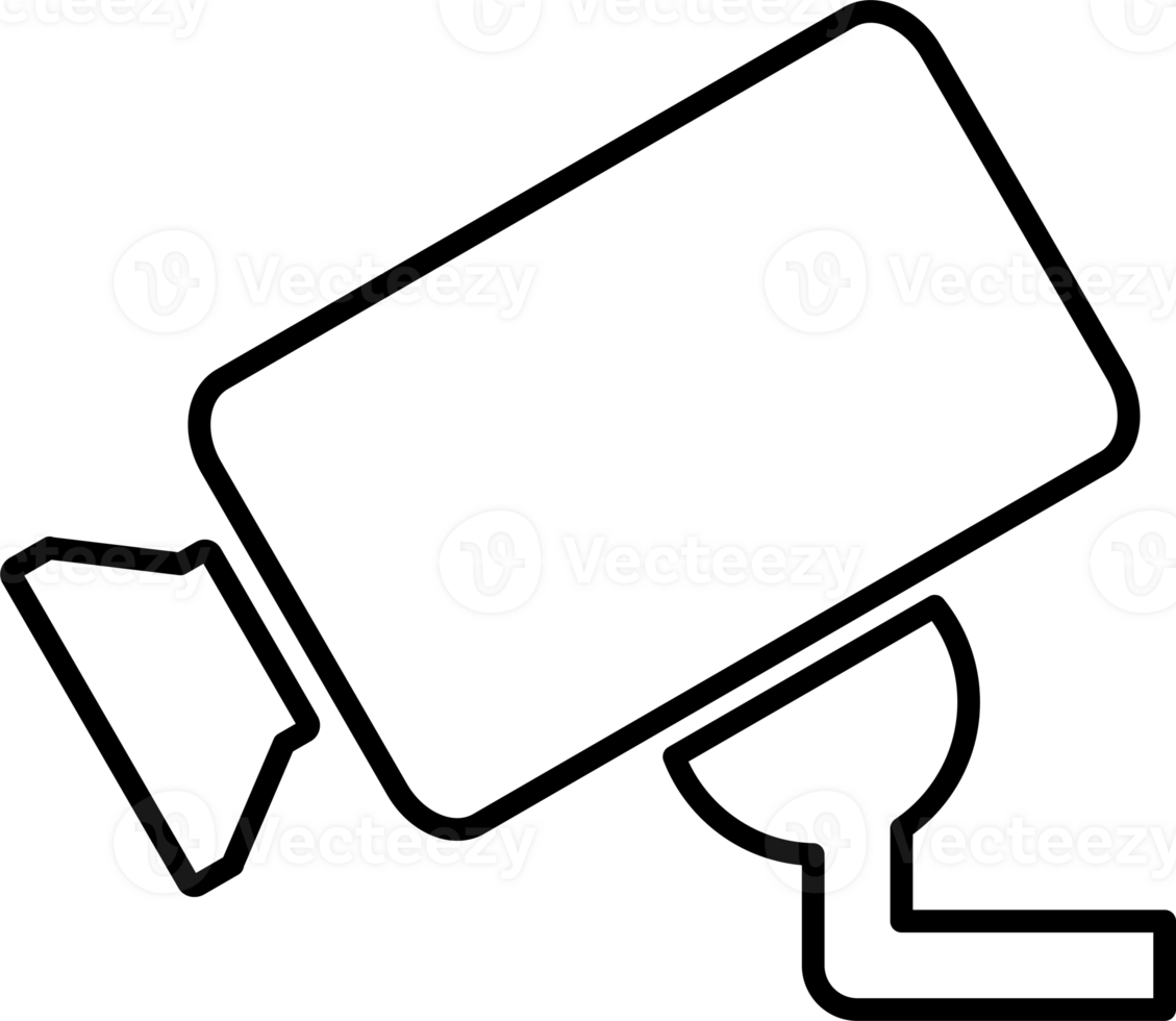 Sécurité caméra icône pour graphique conception, logo, la toile placer, social médias, mobile application, ui png