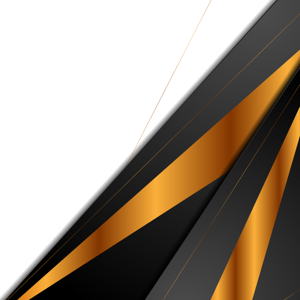 Black and bronze colors abstract modern background png