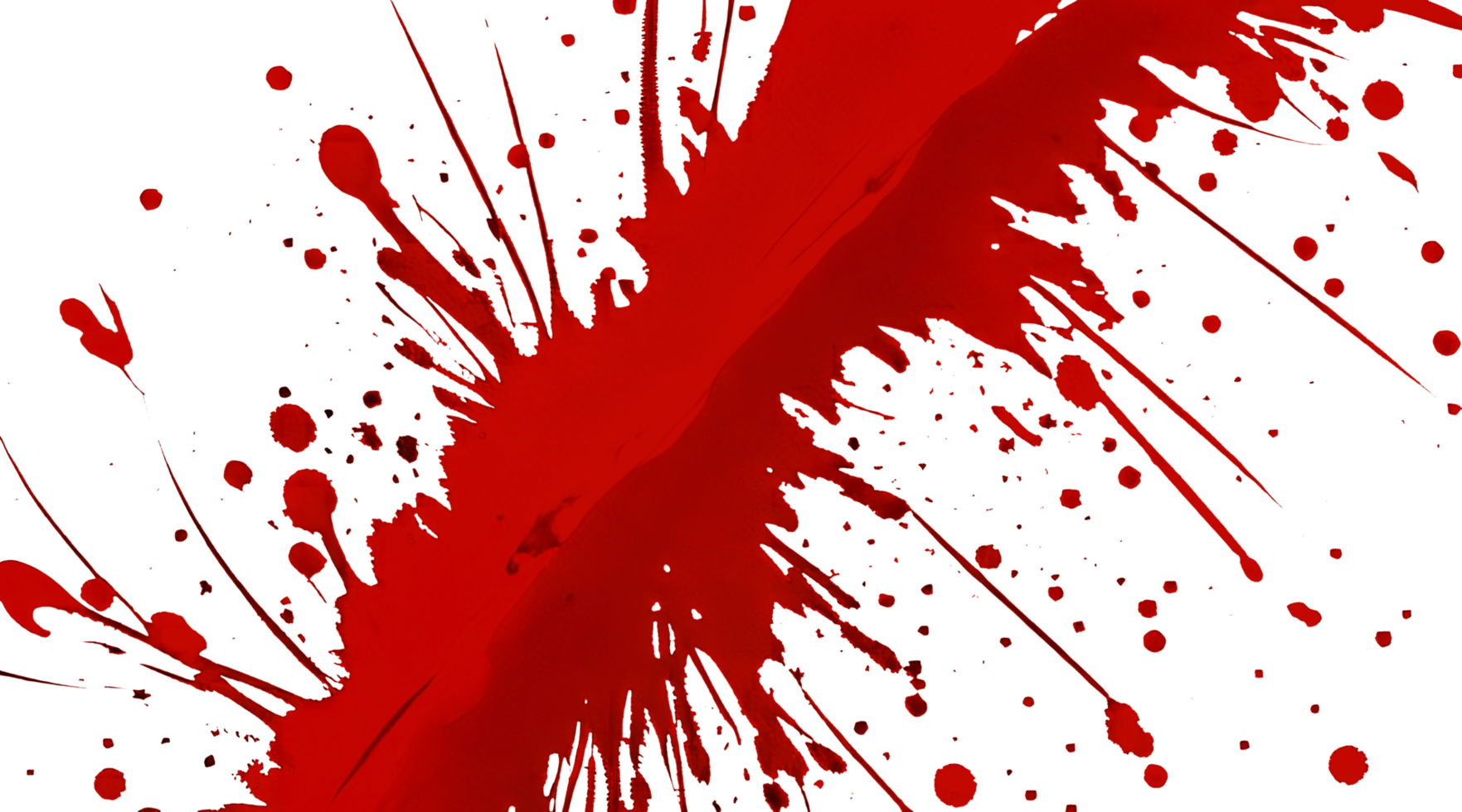 Modern red ink background png