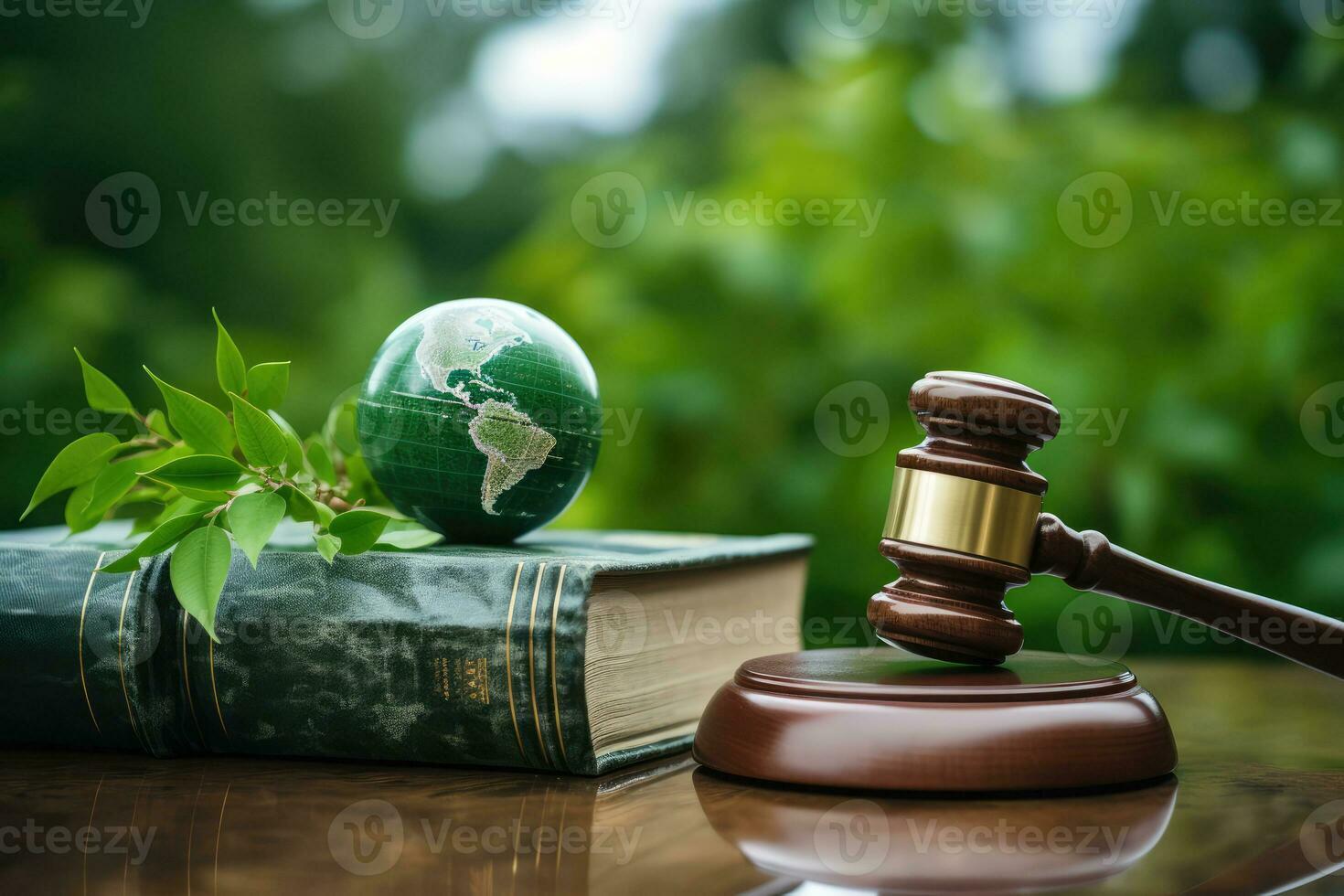 AI generated law legal system justice photo