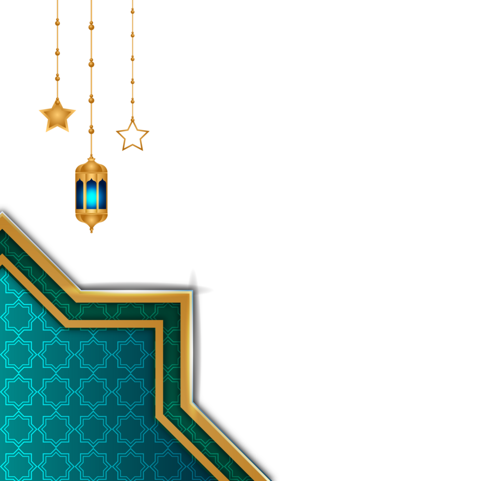 Mawlid al nabi arabesque islamic background with arabic ornamental frame png