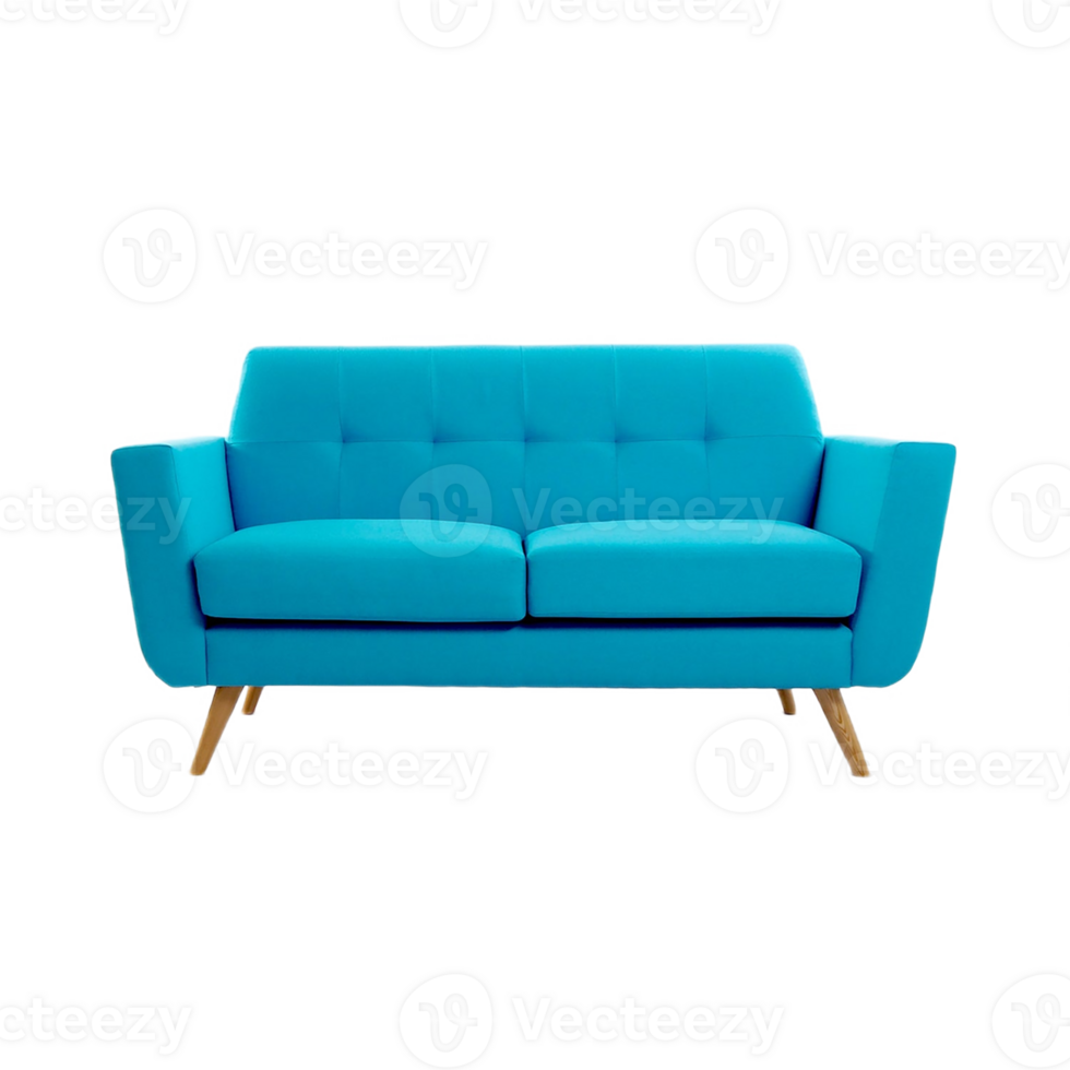 couch sofa front view png