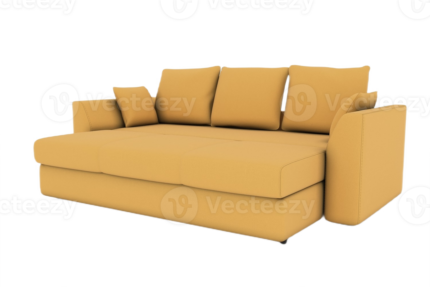 couch sofa front view png