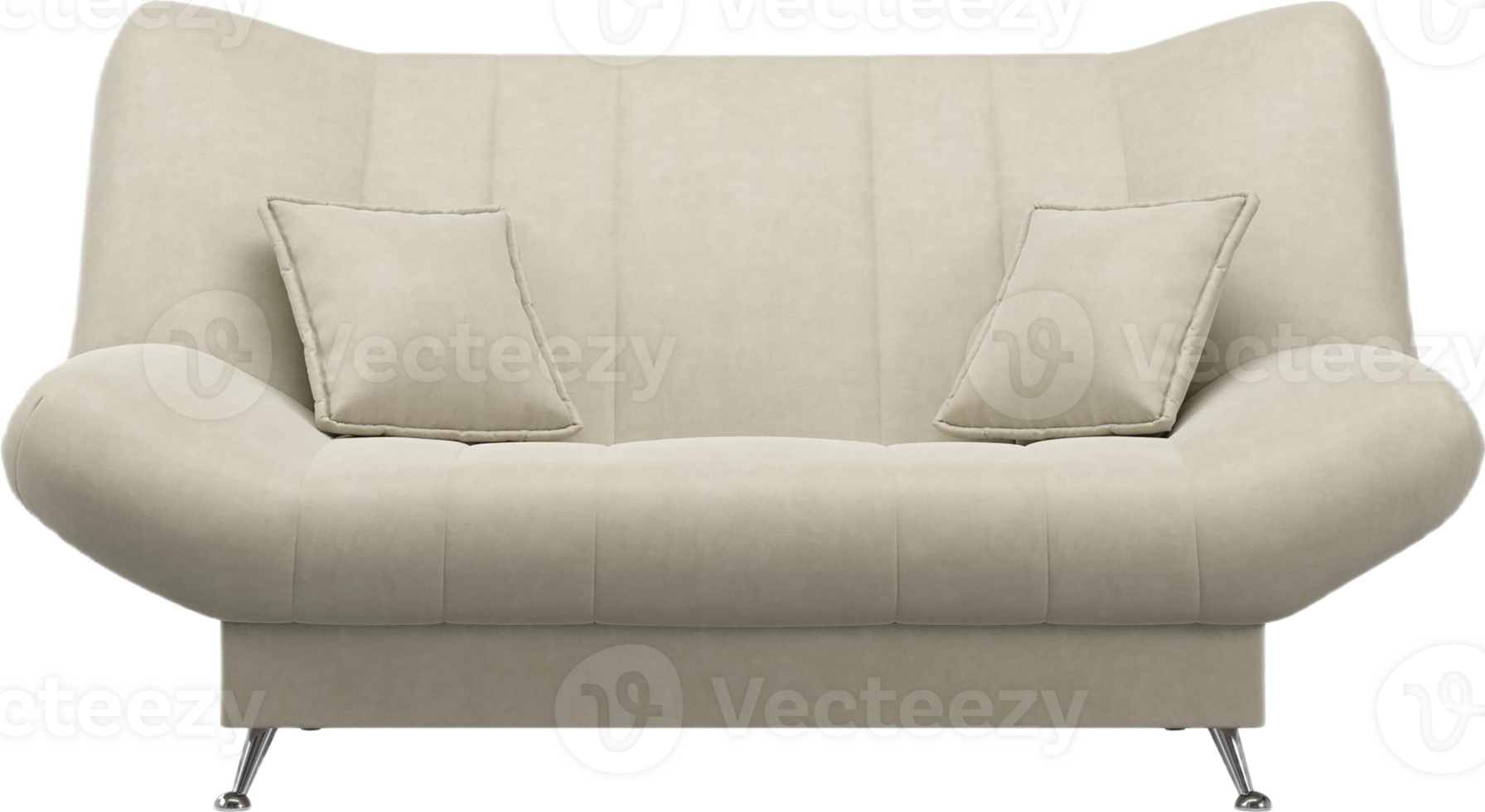 couch sofa front view png