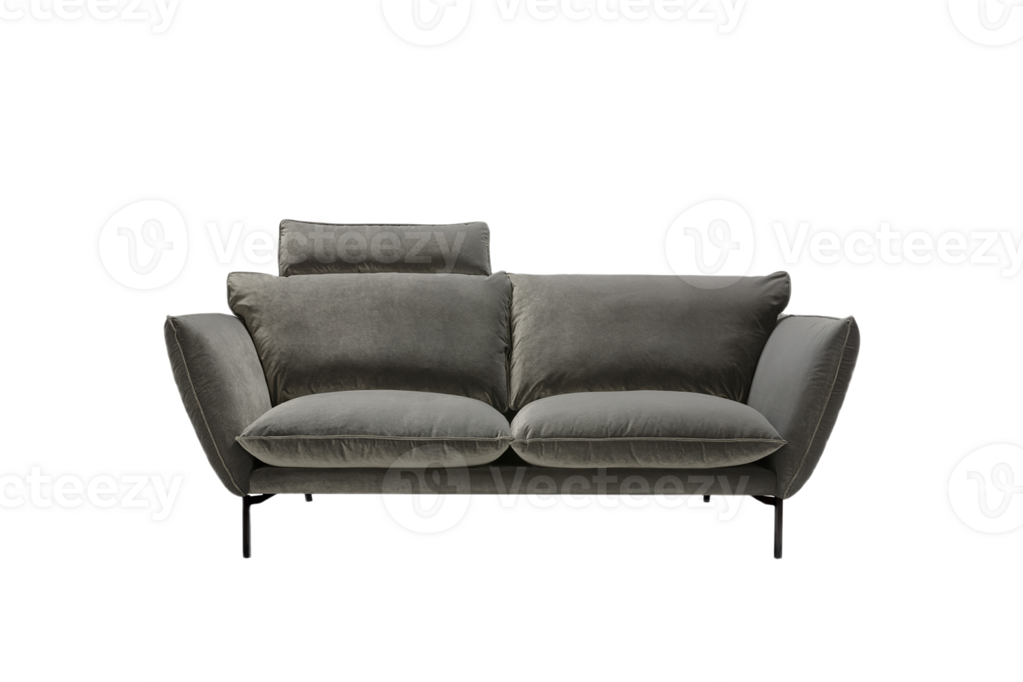 couch sofa front view png