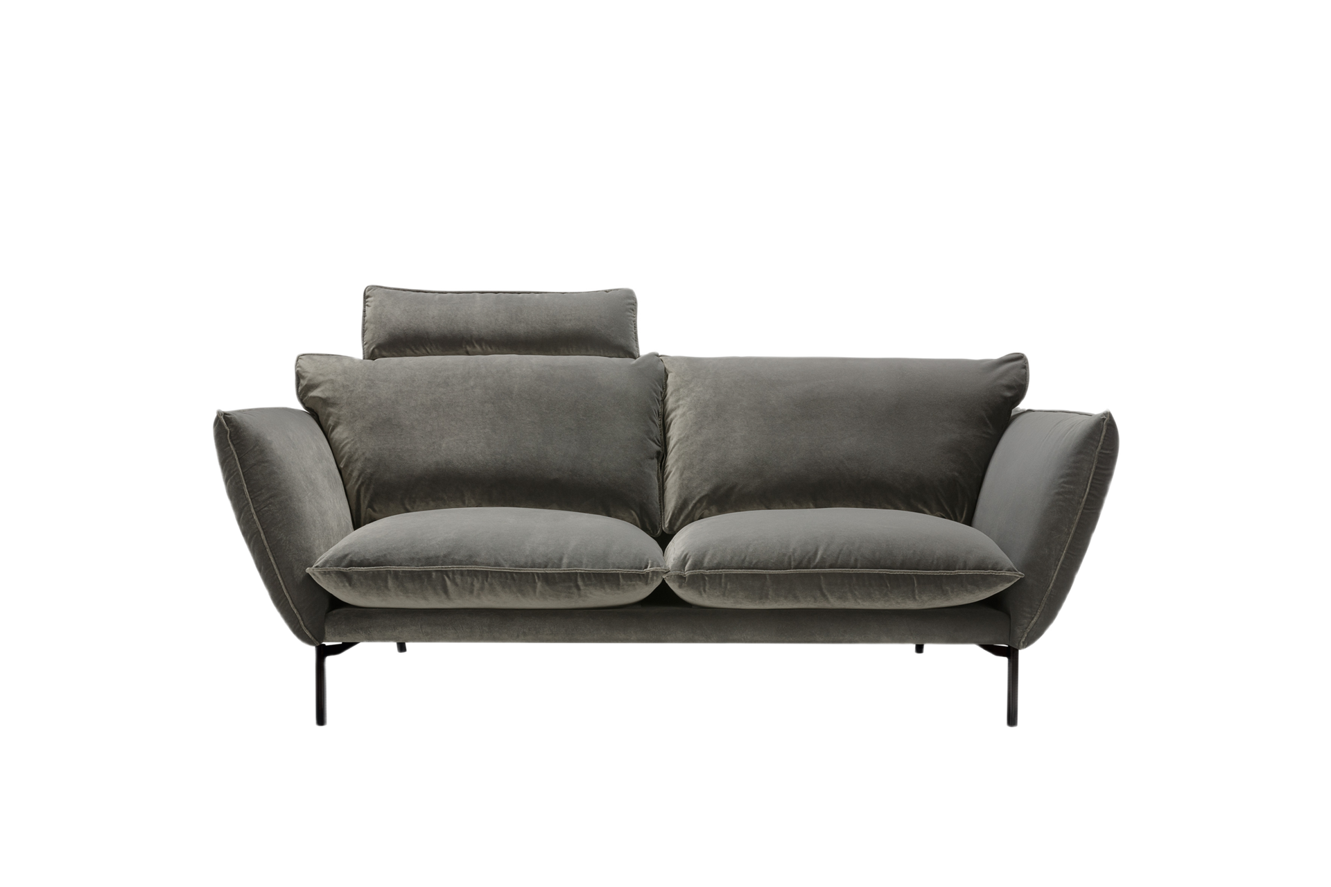 couch sofa front view 35638482 PNG