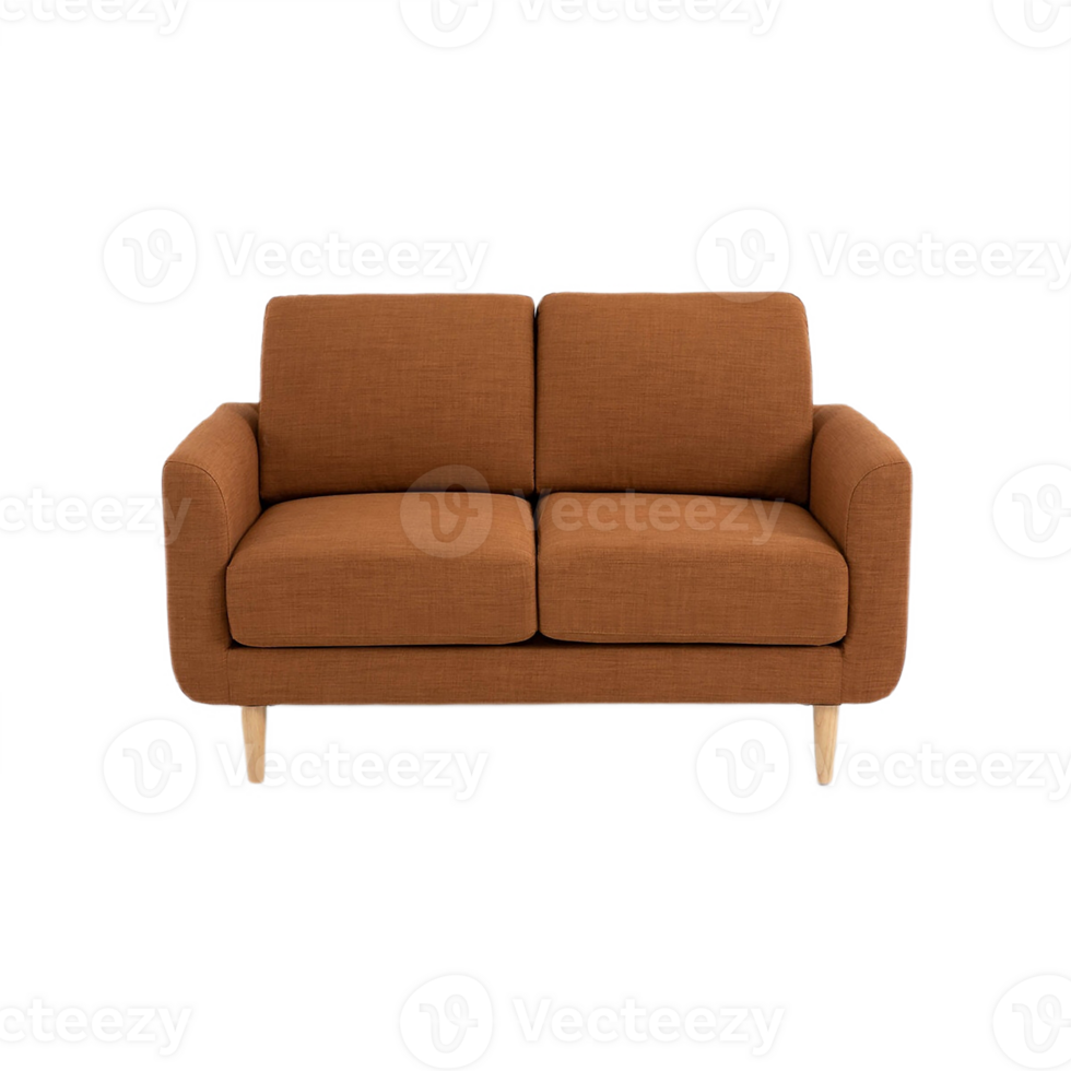 couch sofa front view png