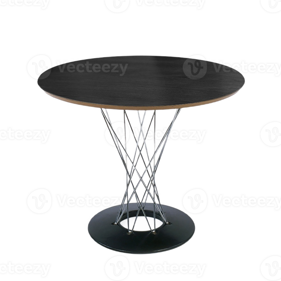 wooden table front view png