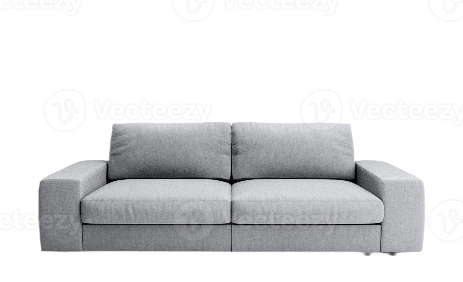 couch sofa front view png