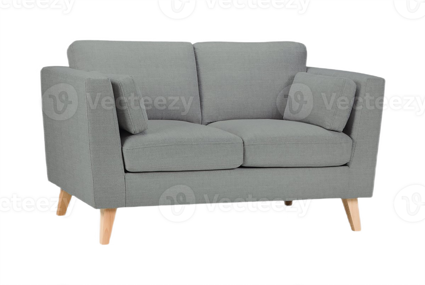 couch sofa front view png