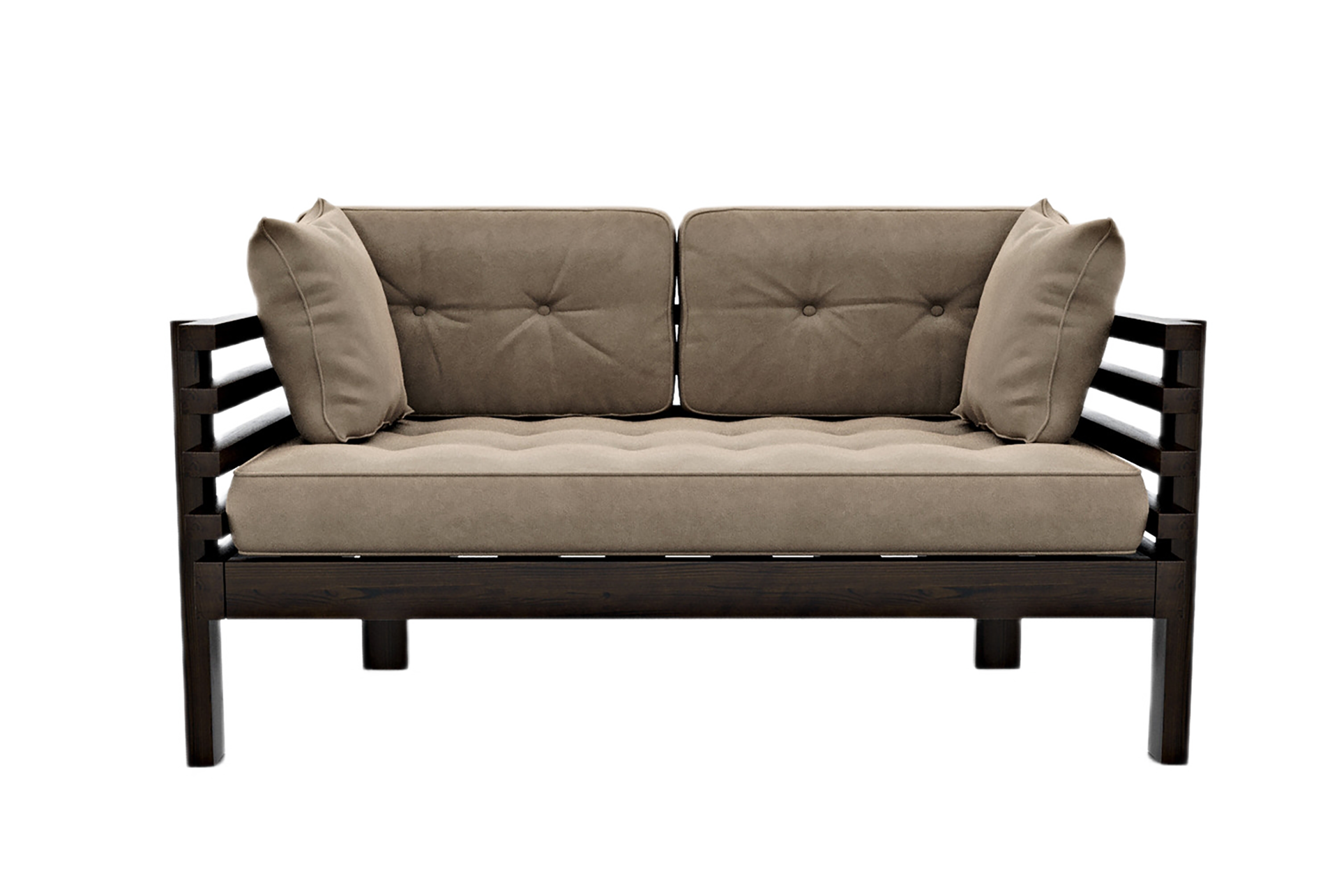 couch sofa front view 35638494 PNG