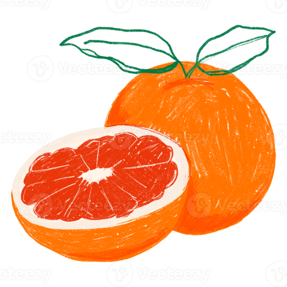 AI generated A Fruit grapefruit citrus food png