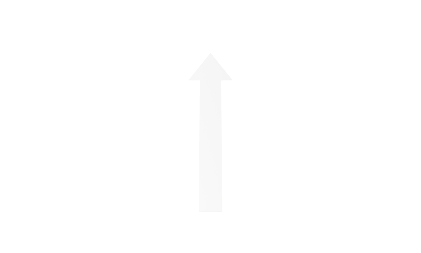 3d rendering of white rising arrow for business planning new strategy. growing business target concept idea. Step to Arrow growth success. progress way and forward achievement.png png