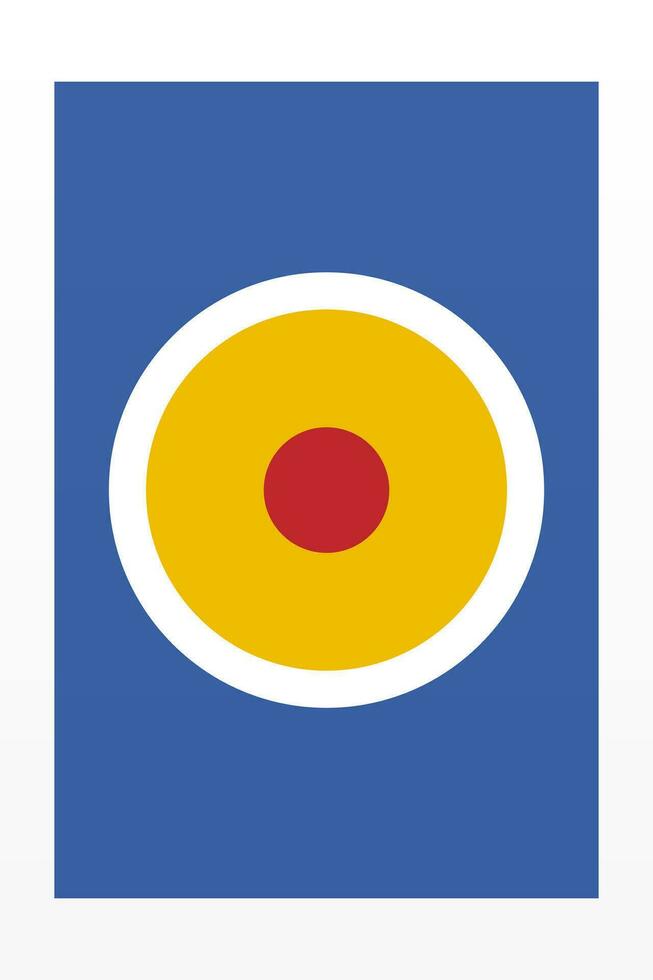 Abstract Bauhaus Poster. Flat Coloful Bauhaus Art Poster vector
