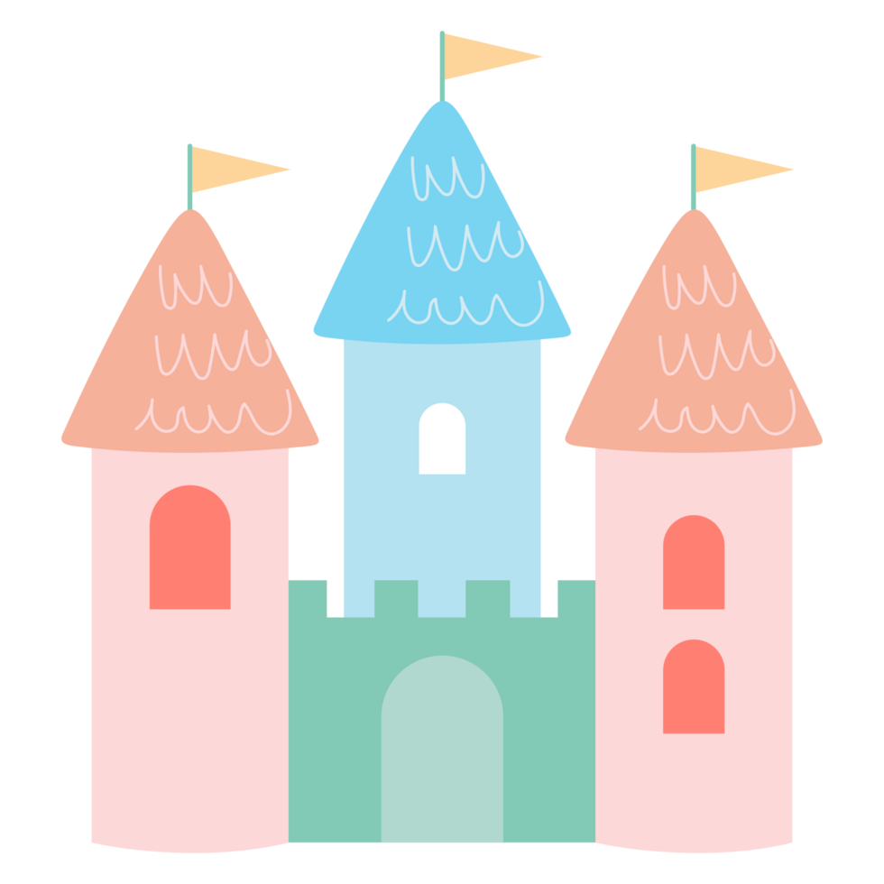 castle cartoon clipart png