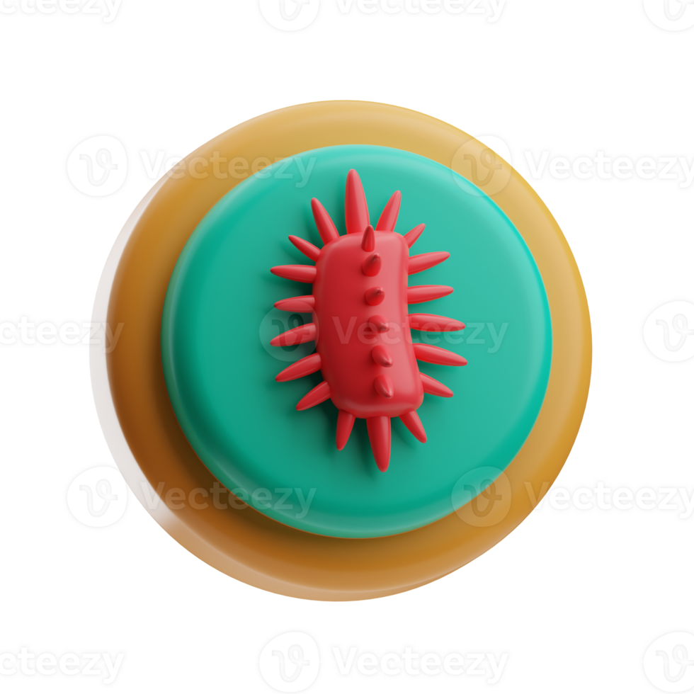 dental Infection 3d illustration png