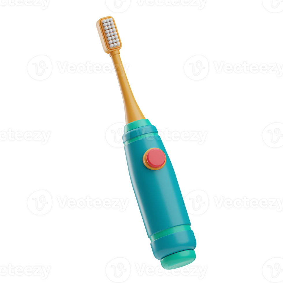 dental Electric Toothbrush 3d illustration 35640510 PNG