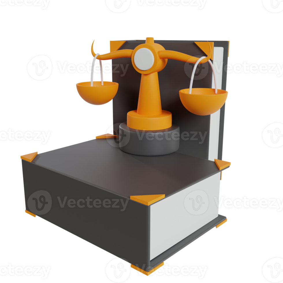 Election democracy 3d icon render clipart png