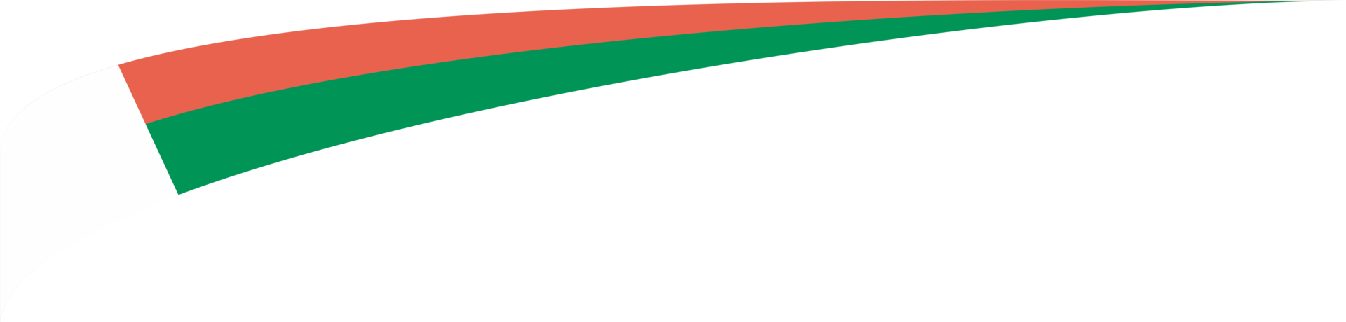 Madagascar Flag Ribbon Shape png