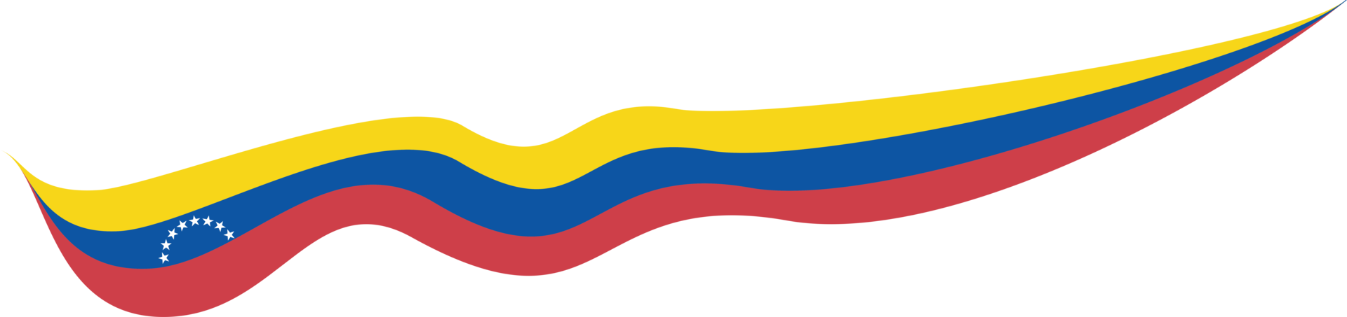 Vvenezuela Flag Ribbon Shape png