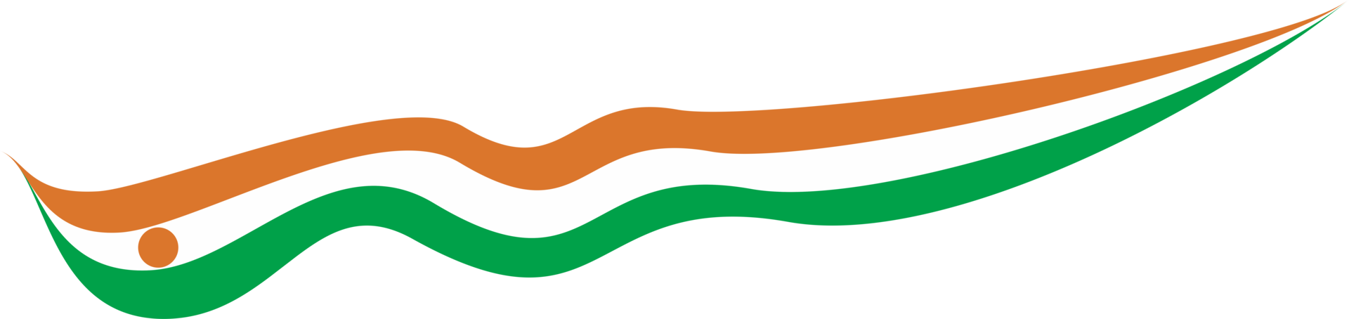 Niger Flag Ribbon Shape png