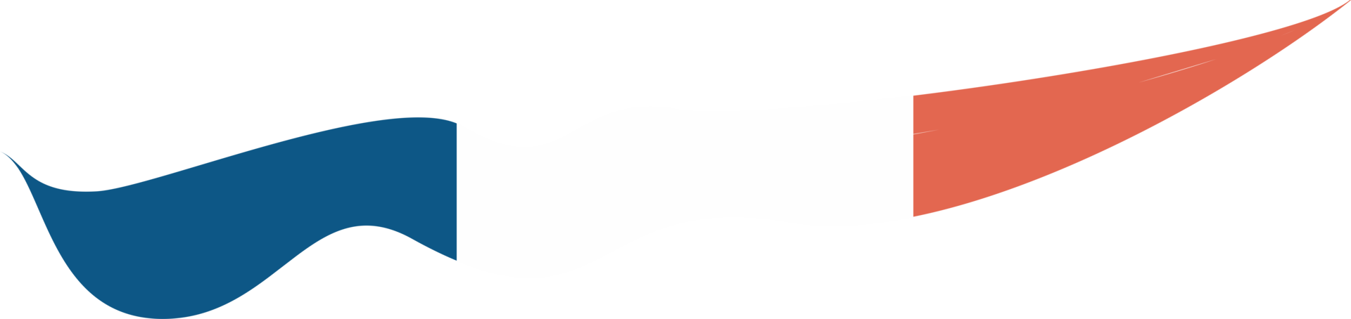 France Flag Ribbon Shape png
