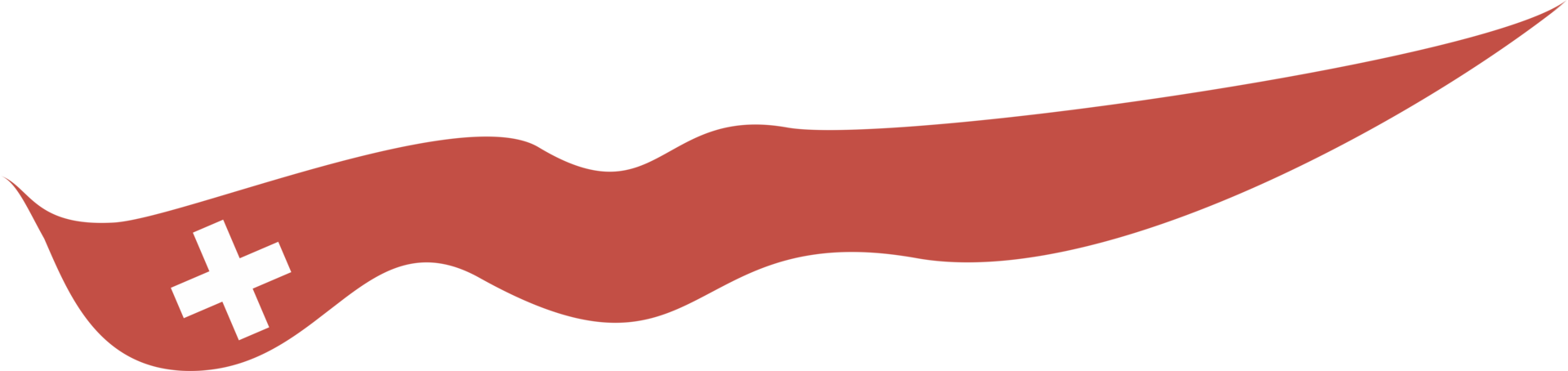 Switzerland Flag Ribbon Shape png