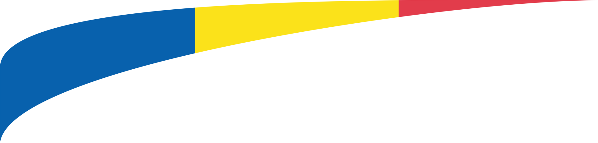Romania Flag Ribbon Shape png