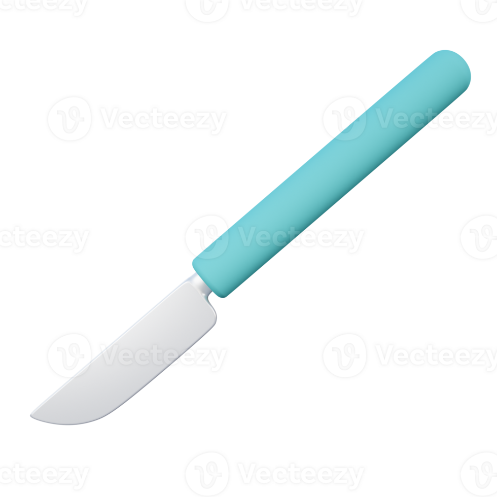 Scalpels 3D Icon Illustration png
