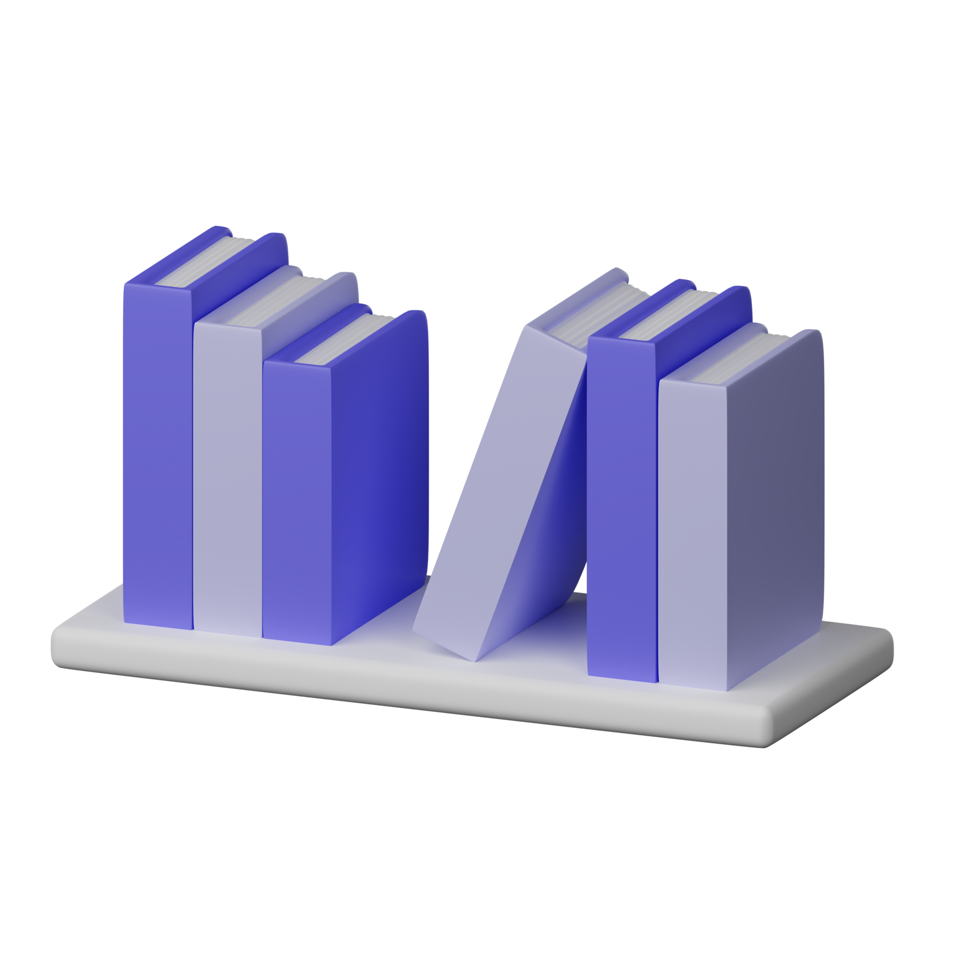 Library 3D Icon 35641092 PNG