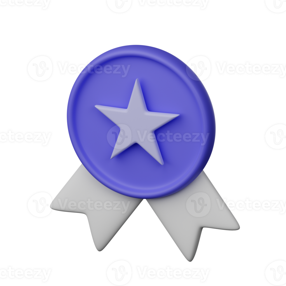 Medal 3D Icon png