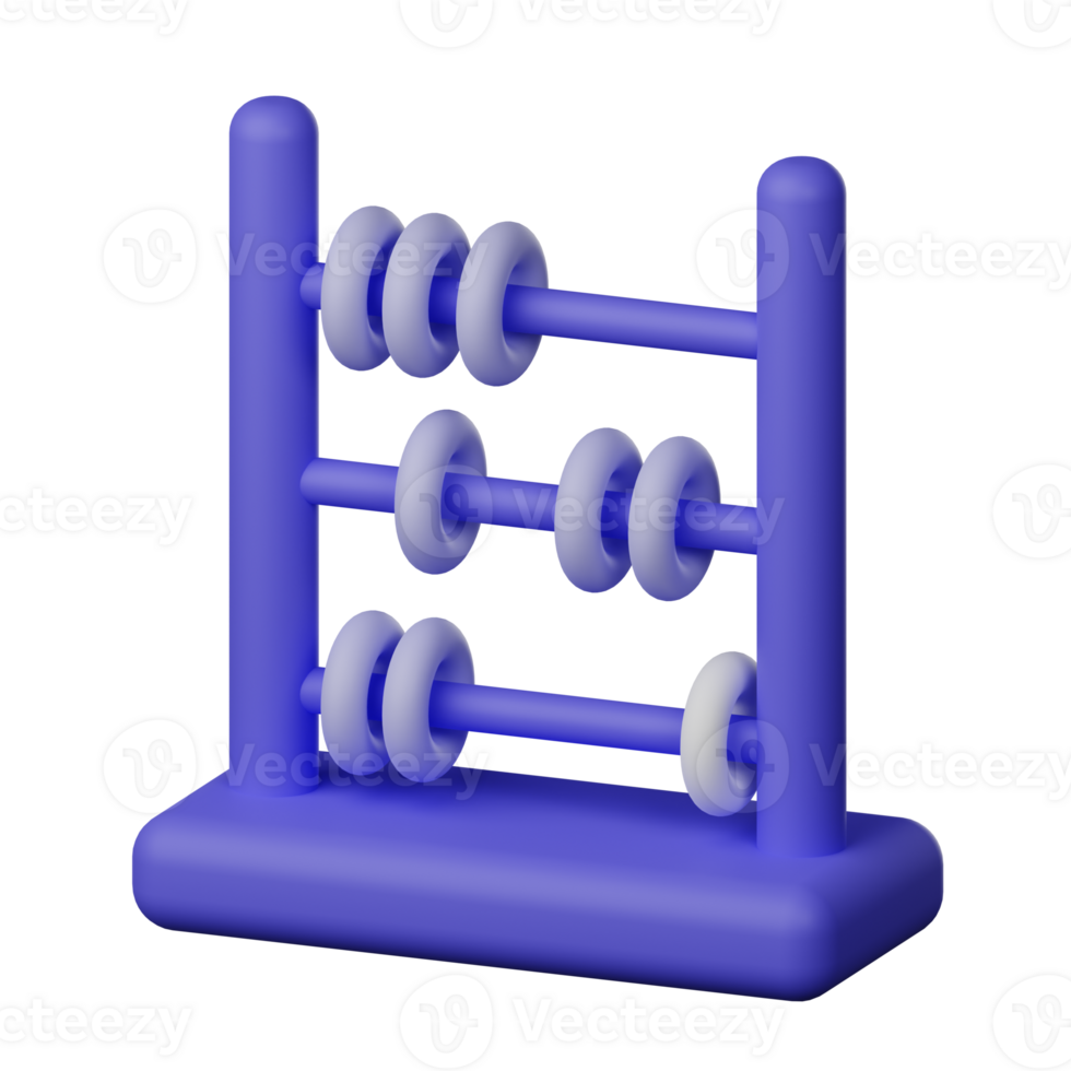 Abacus 3D Icon png