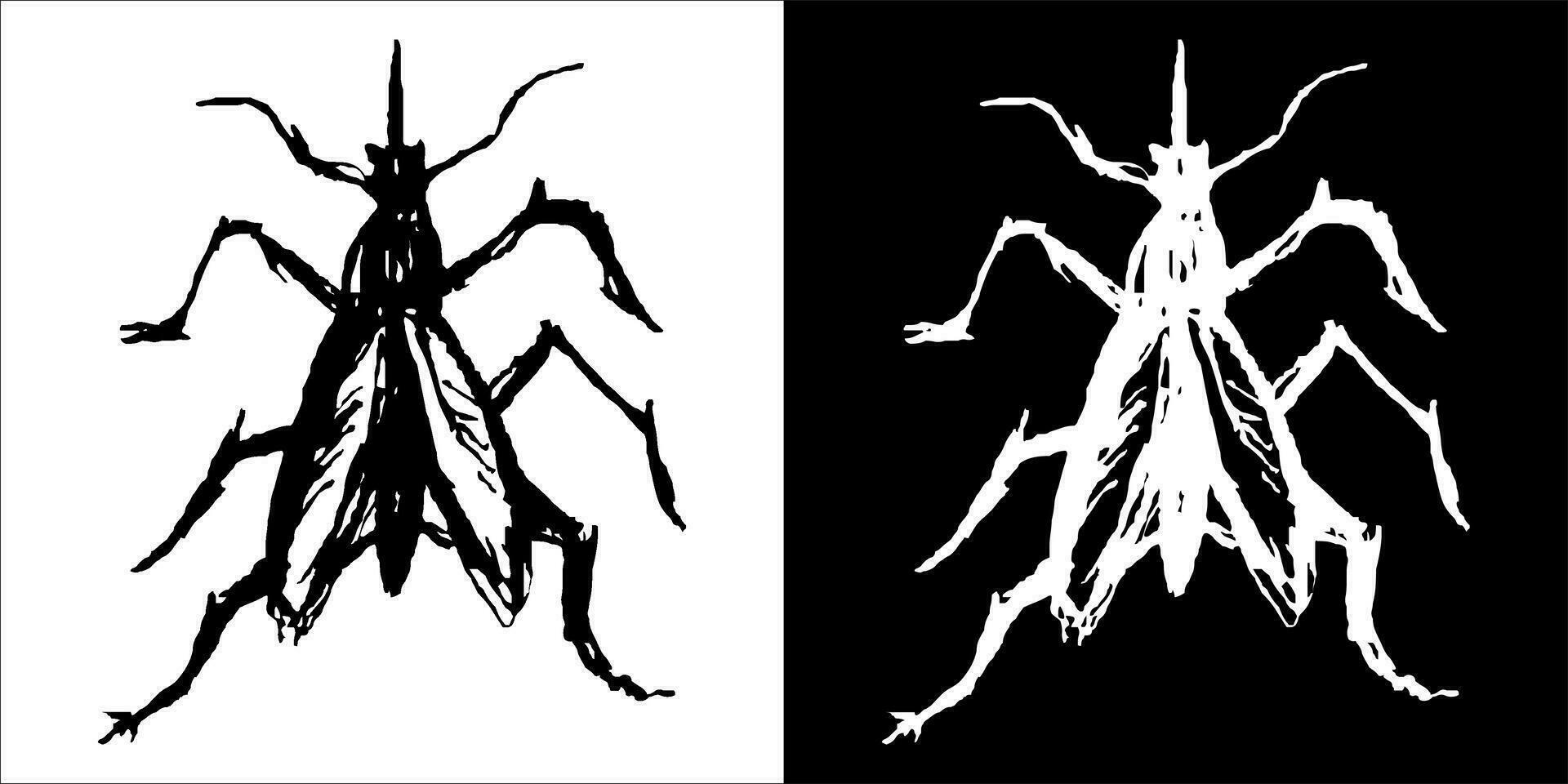 Illustration vector graphics of insect icon