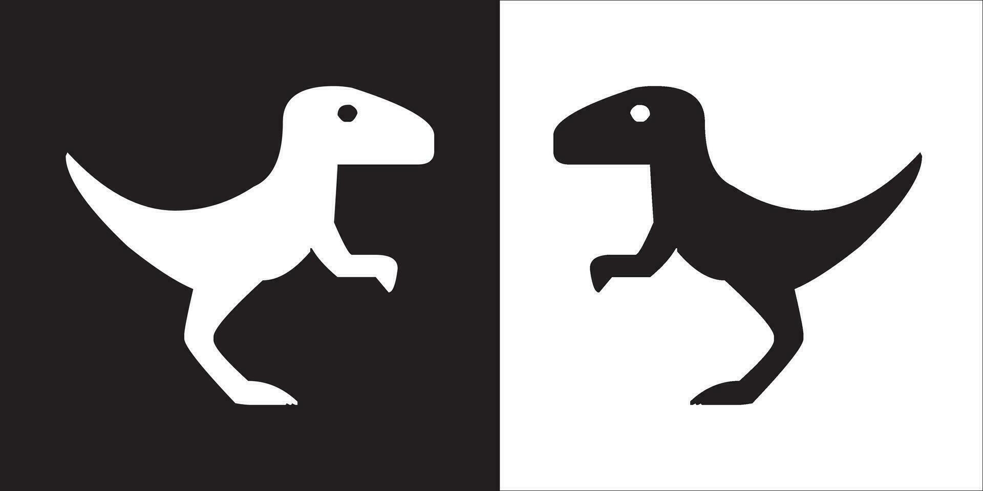 ilustración vector gráficos de dinosaurio icono