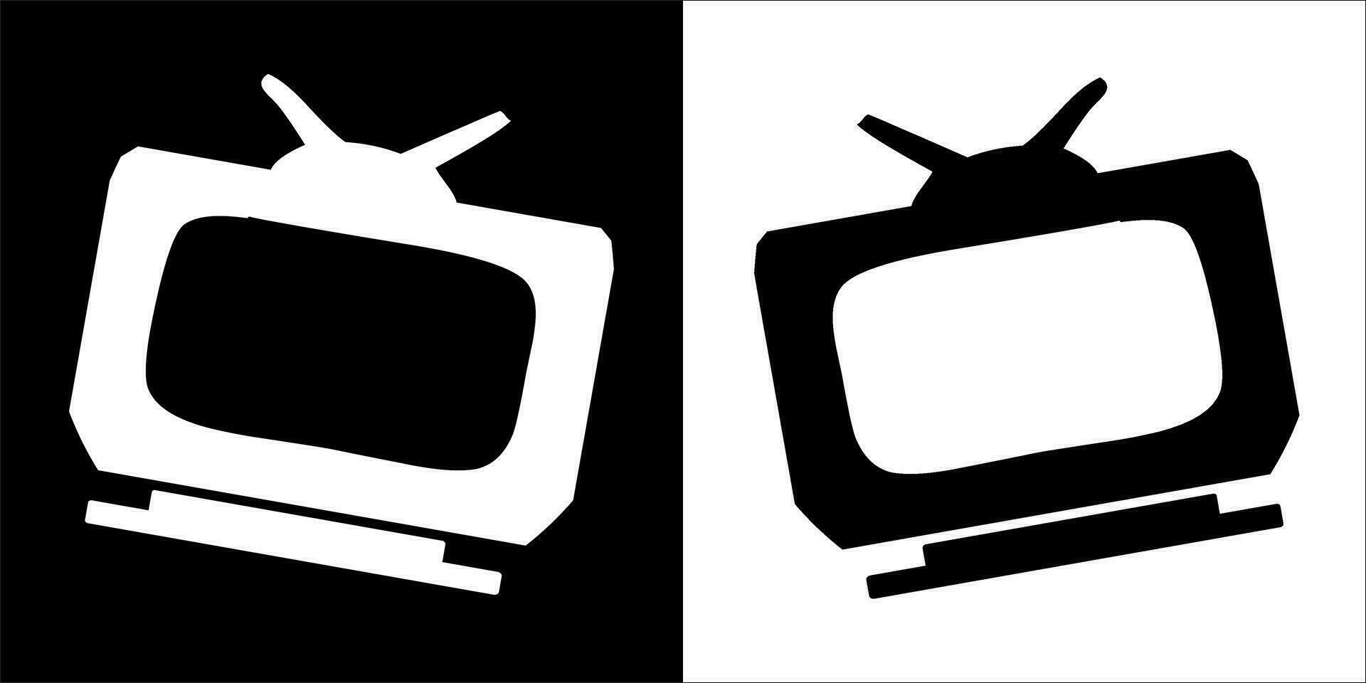 ilustración vector gráficos de televisión icono