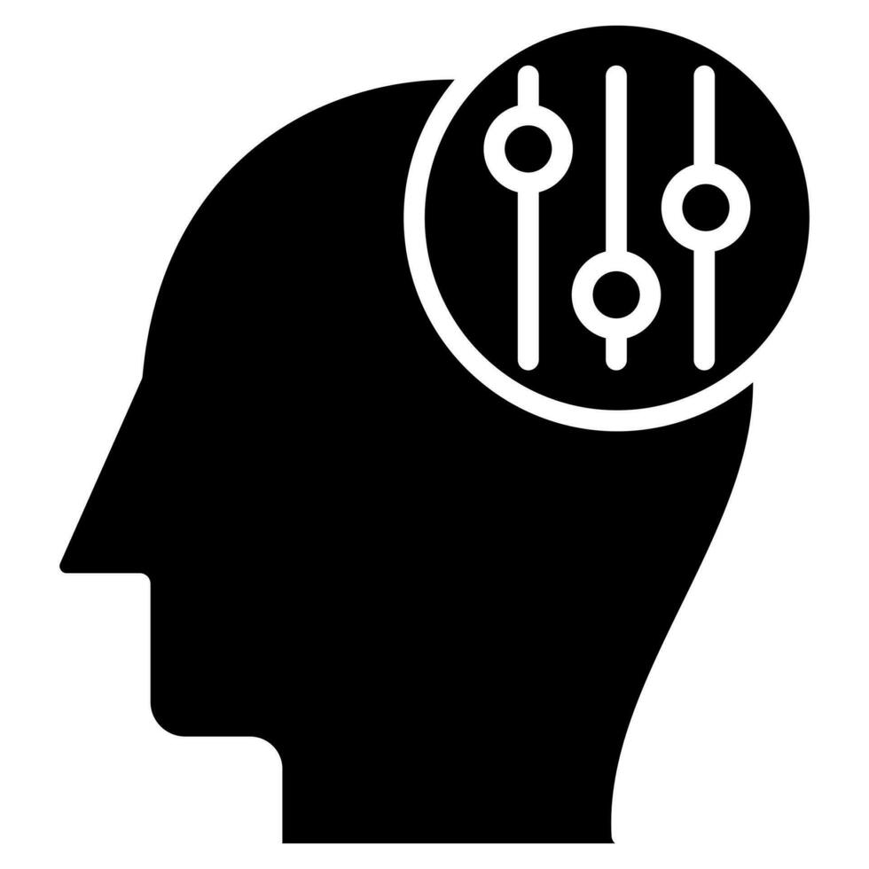 Adaptability Icon line vector illustration