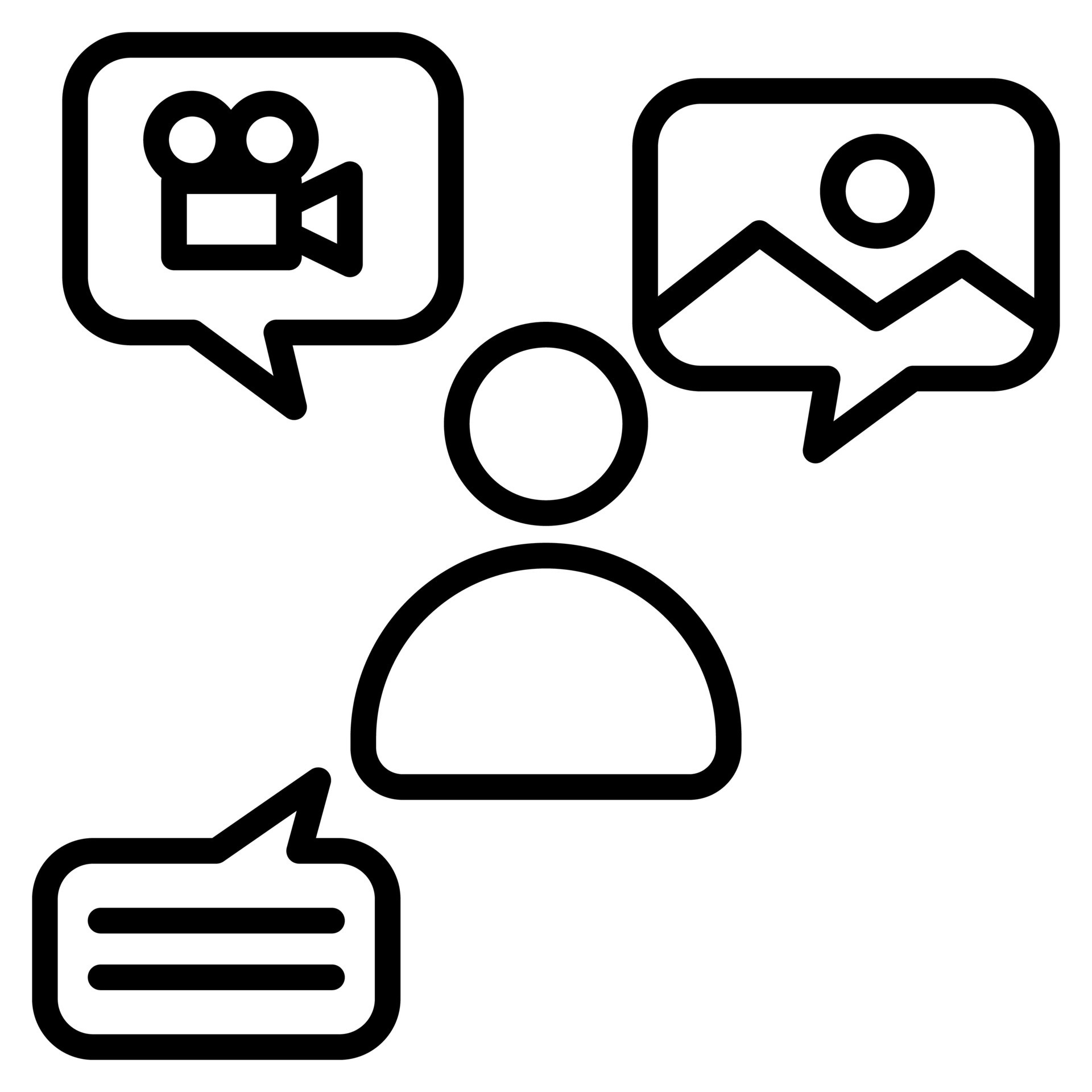 Influencer Content Icon Line Vector Illustration 35642033 Vector Art At influencer-content-icon-line-vector-illustration-35642033-vector-art-at