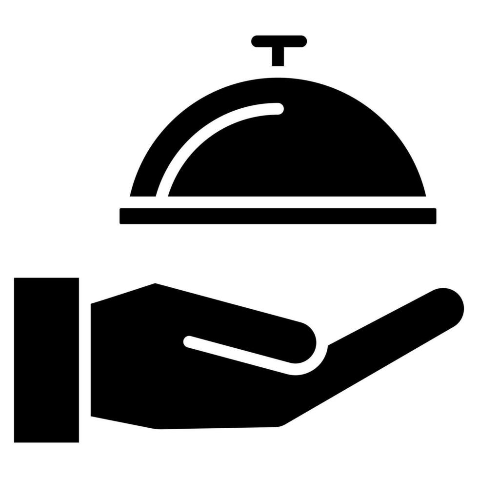 Guest Services Icon line vector illustration