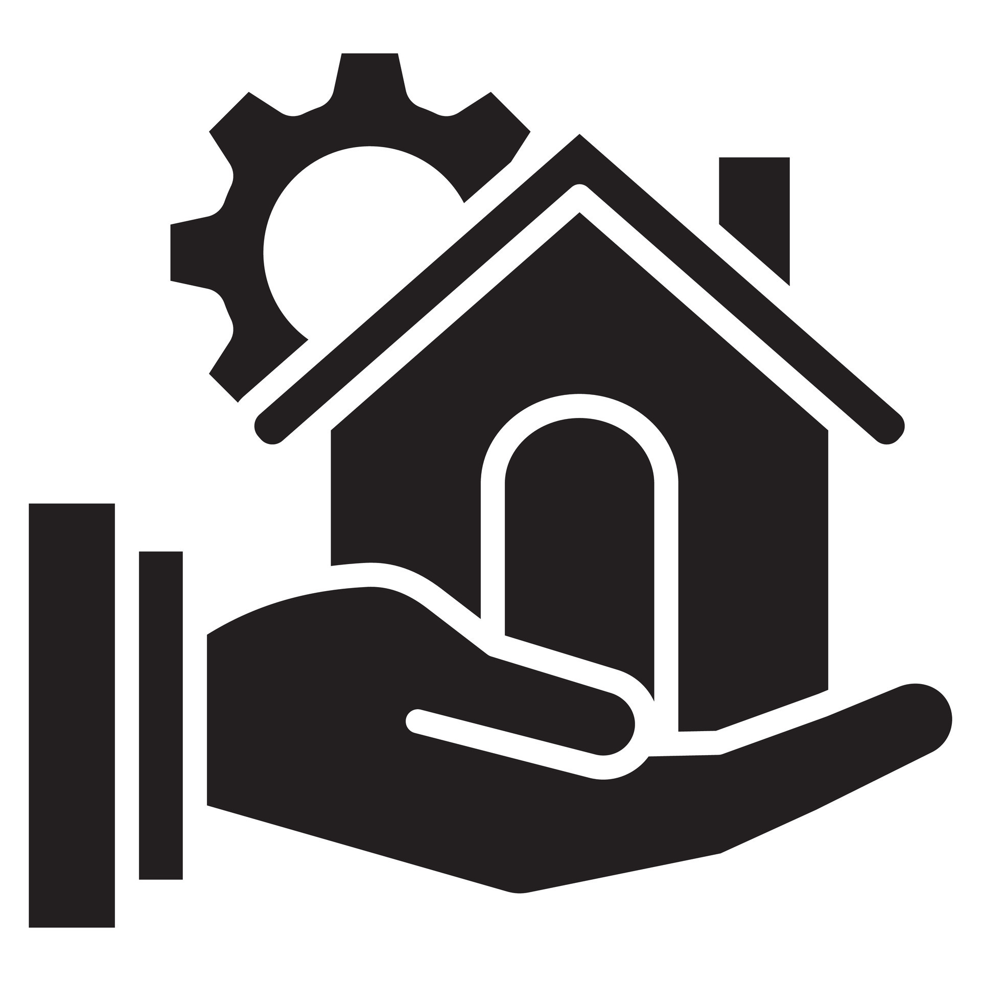 Property Management Icon Line Vector Illustration 35642193 Vector Art property-management-icon-line-vector-illustration-35642193-vector-art