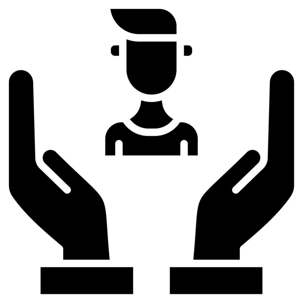 Influencer Outreach Icon line vector illustration