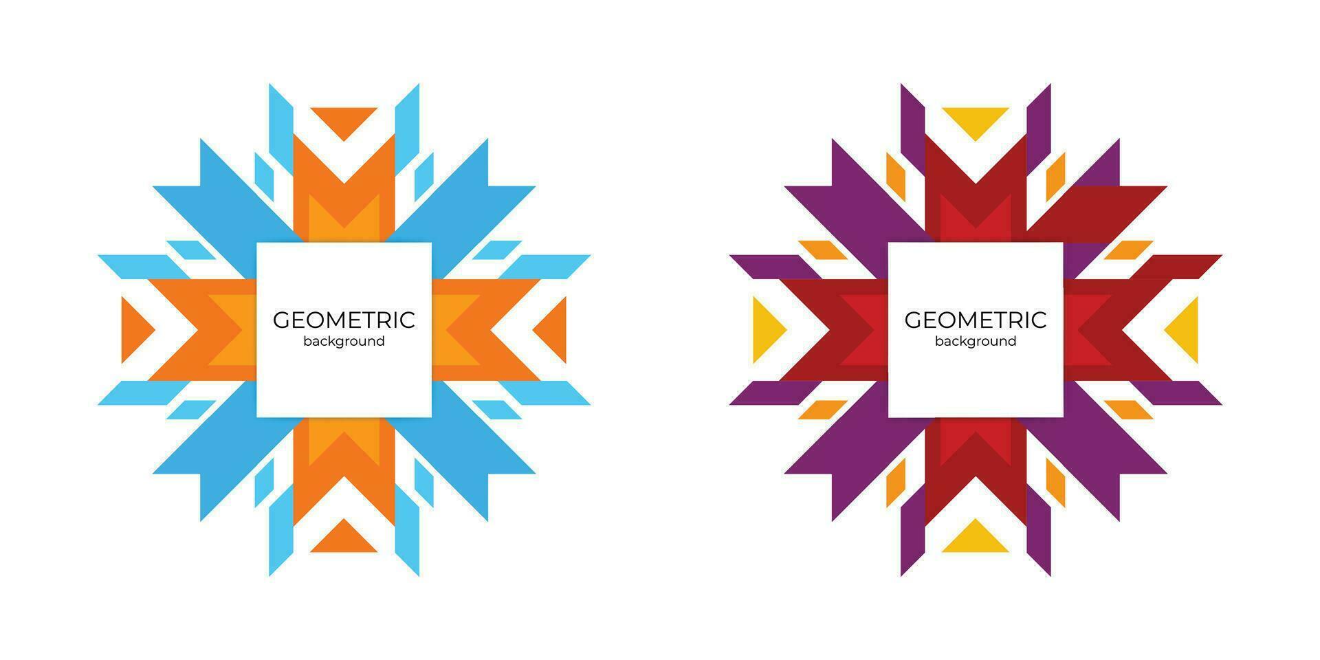 resumen vistoso vector geométrico isométrica antecedentes