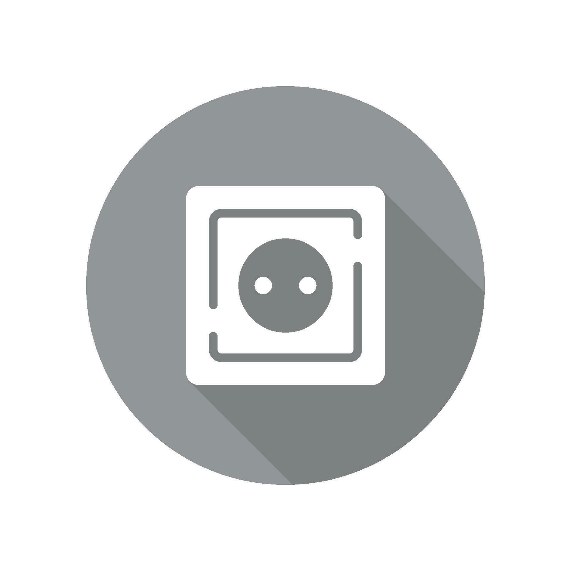 socket icon vector 35642795 Vector Art at Vecteezy