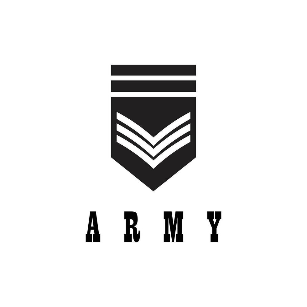 Army logo vector military template symbol design