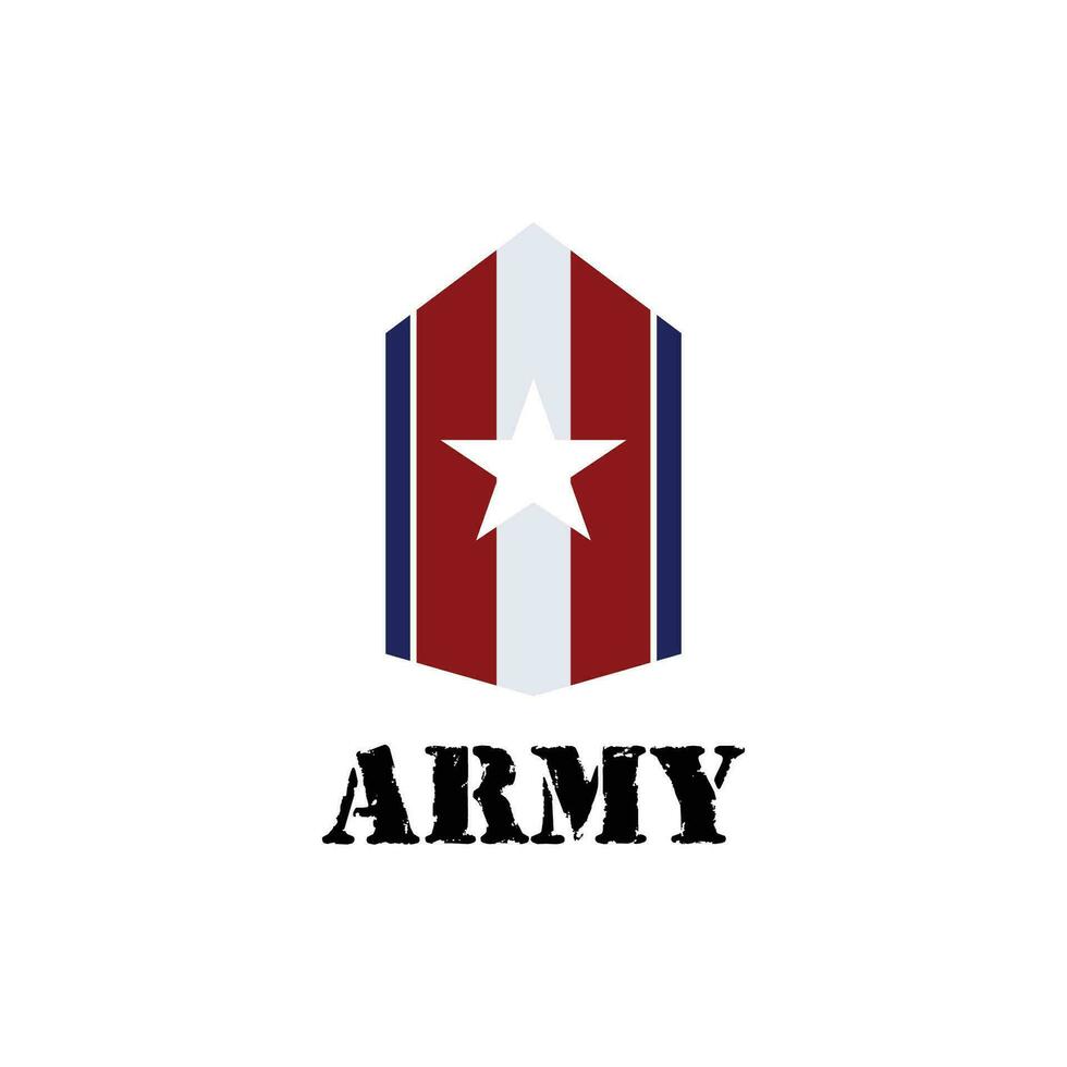 Army logo vector military template symbol design