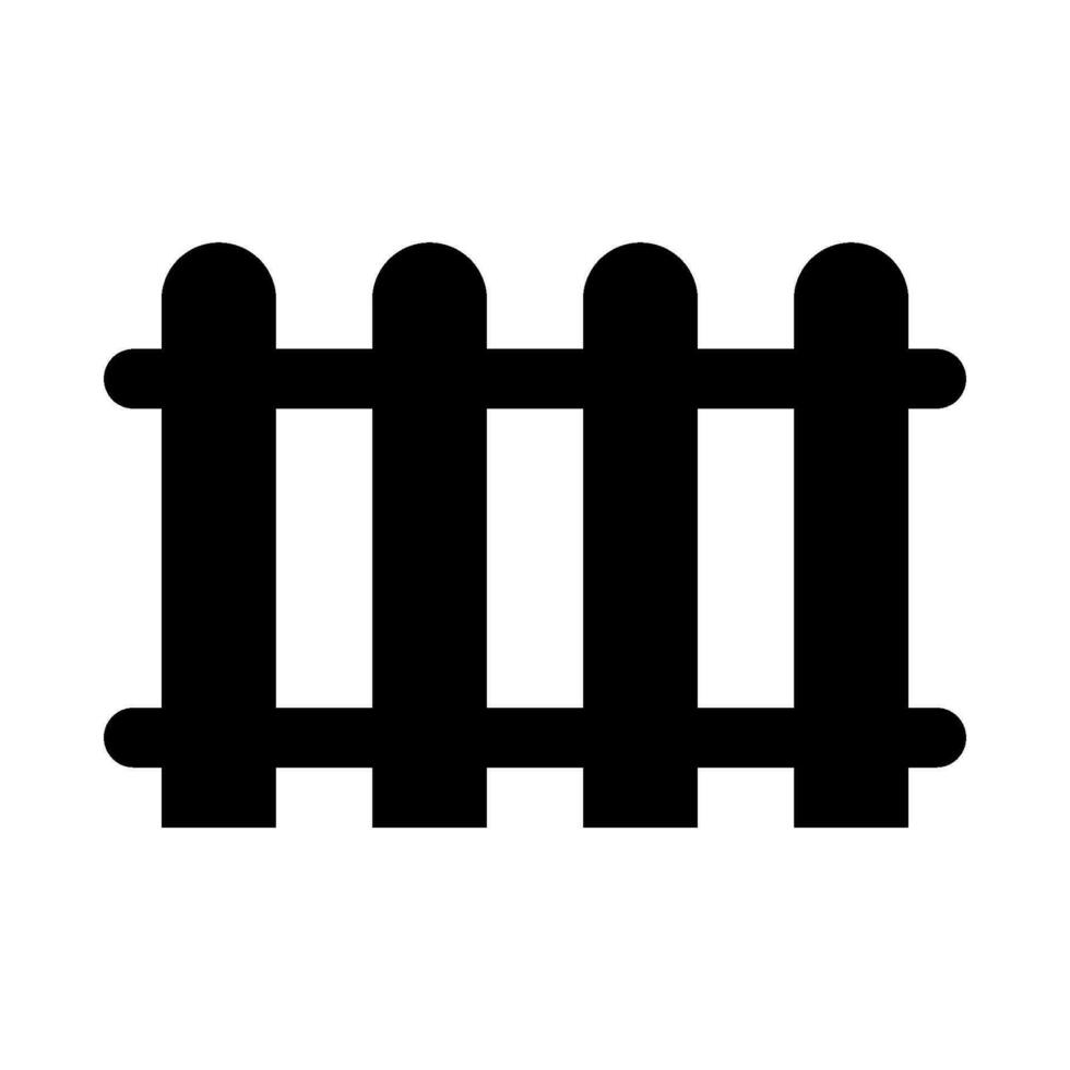 Fence icon vector design templates simple and modern