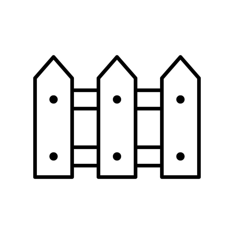Fence icon vector design templates simple and modern