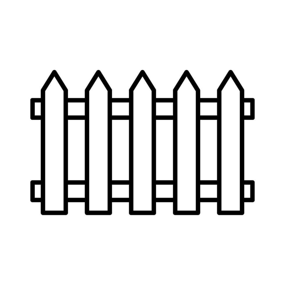 Fence icon vector design templates simple and modern