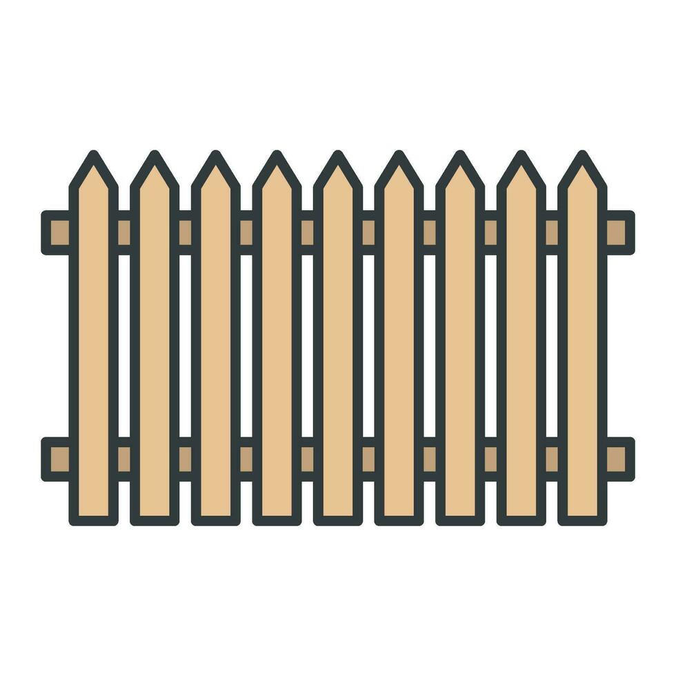 Fence icon vector design templates simple and modern