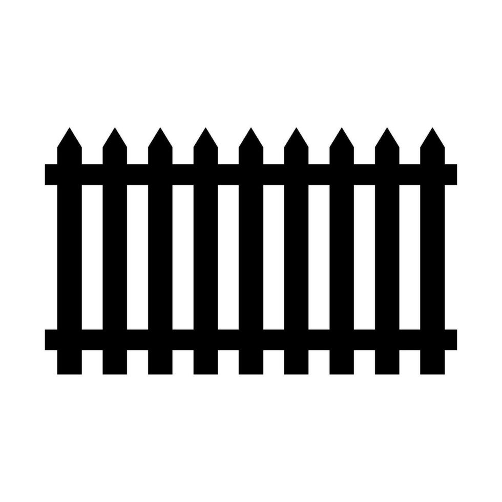 Fence icon vector design templates simple and modern