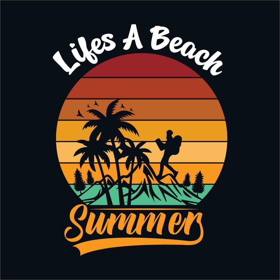 Go Hiking Worst Case Scenario You Have To Eat Your Friends T-Shirt Design vector